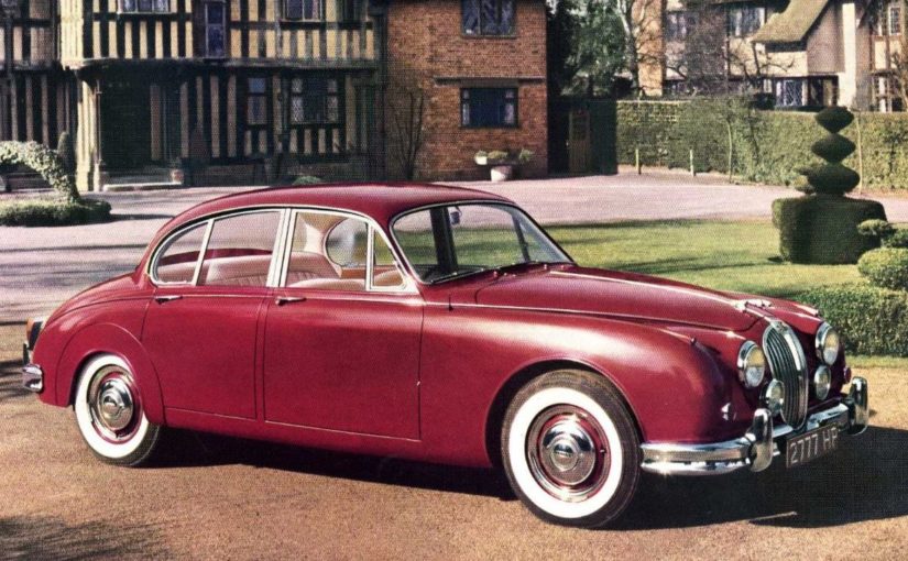 Oldtimer – Jaguar MKII (1959-68)