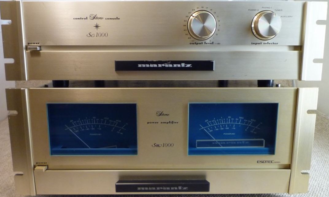 Occasion, fonctionne bien : Amplificateur Ampli HI-FI Vintage