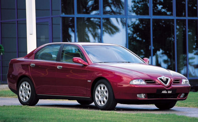 Youngtimer – Alfa Romeo 166 (1998-2007)