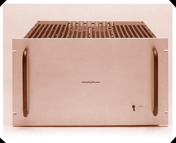 HiFi Vintage – Amplificateur de puissance à tubes Conrad-Johnson Premier One (1981-86)