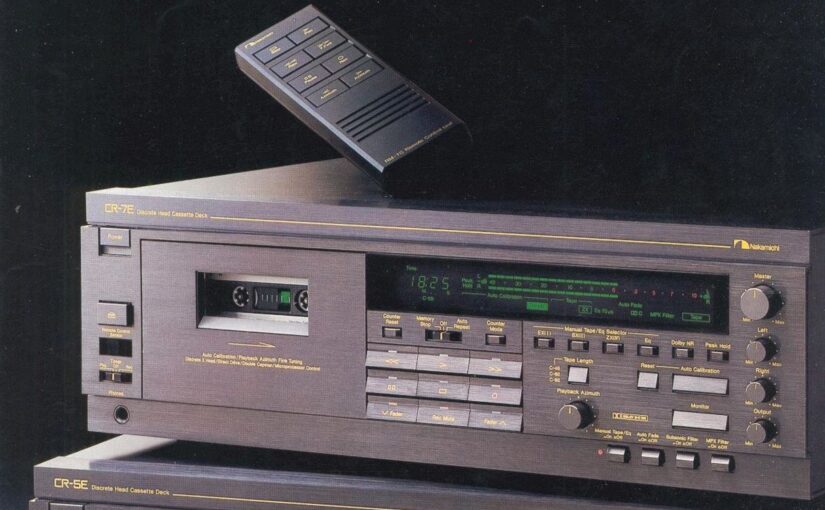 HiFi Vintage – Platines cassette Nakamichi des années 80 – Partie 1 (1985-90)